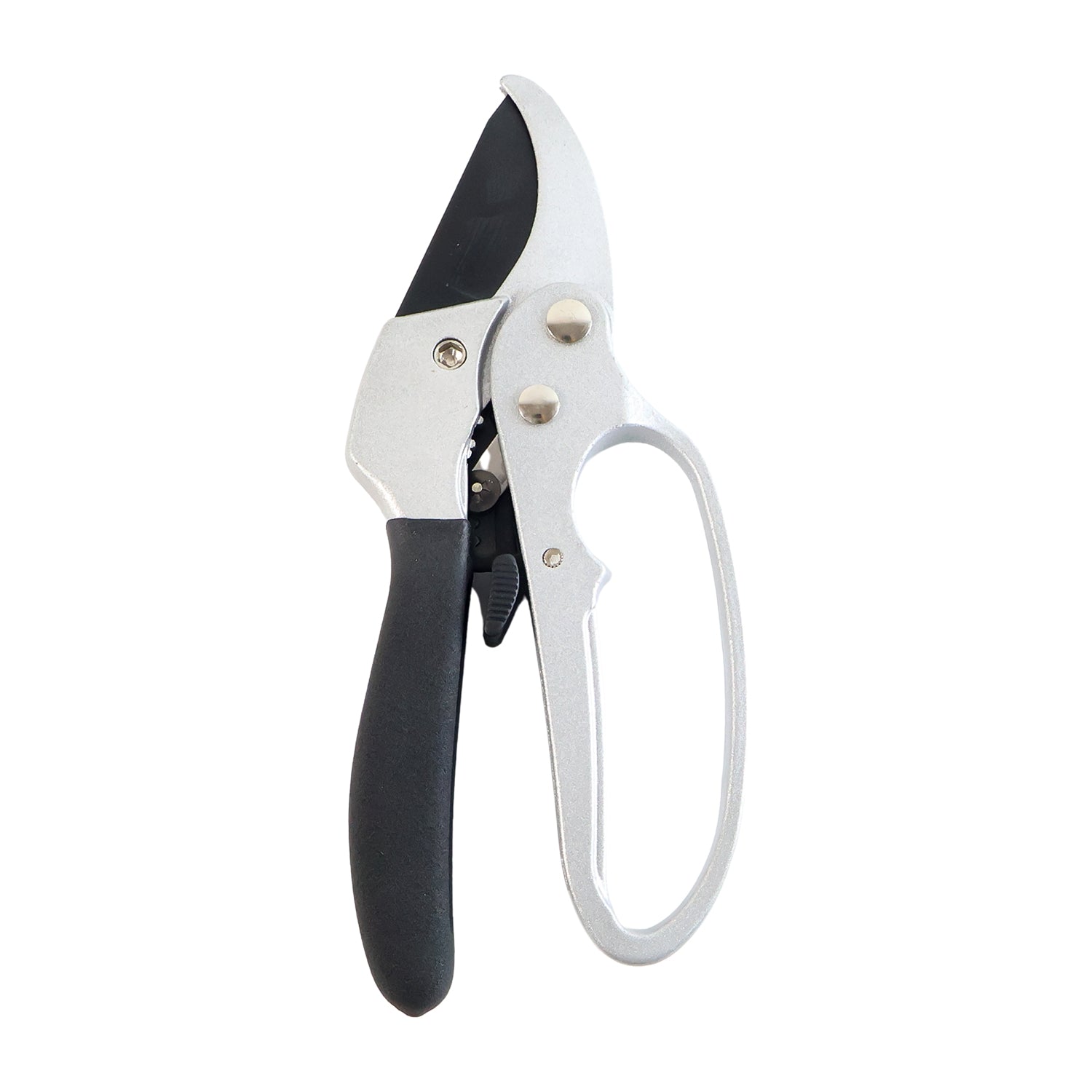 Wukusy gardening shears, 200mm pruning scissors with ergonomic handle, ideal for garden trimming and pruning tasks.