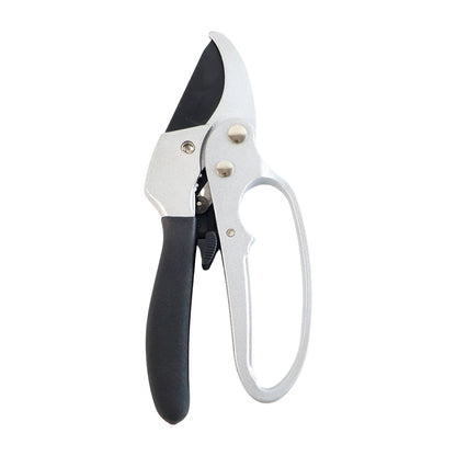 Wukusy gardening shears, 200mm pruning scissors with ergonomic handle, ideal for garden trimming and pruning tasks.