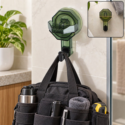 360 Degree Multipurpose Suction Wall Hook For Bathroom Kitchen And Home (1 Pc)