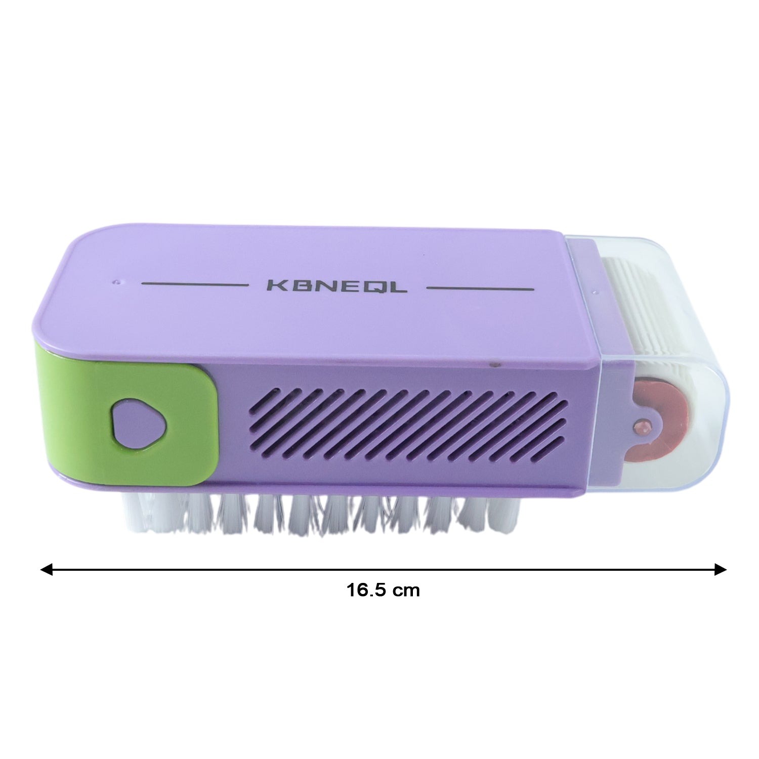 Wukusy multi-functional cleaning brush with roller and scrubber for versatile floor and surface cleaning.