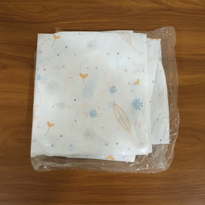 Wukusy premium hanging clothes storage cover bag drapes over wardrobe, protects clothing from dust, and measures 120 cm in length.