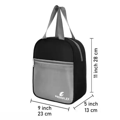 Ekom PROVOFLEX Lunch Bag, travel storage tiffin bag with insulated design for kitchen and dining use, shown in the image.