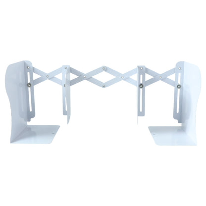 Adjustable telescopic iron desk book stand by Wukusy, featuring a sturdy metal frame and adjustable height for reading or working.