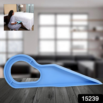 Wukusy mattress lifter tool for easy bed sheet changes, 23 cm, shown lifting a mattress with a comfortable grip.