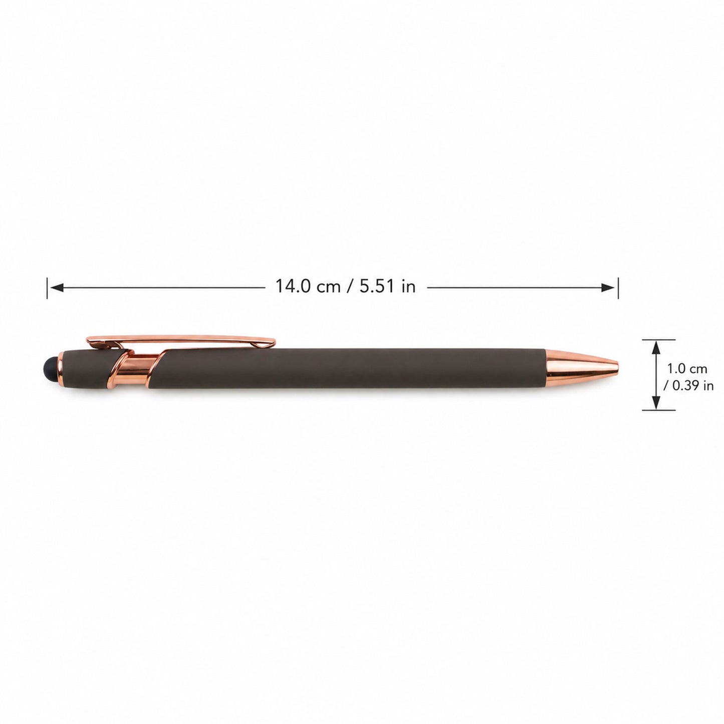 Wukusy mix color ballpoint pen with smooth ink, featuring a sleek design suitable for school, office, and home use.