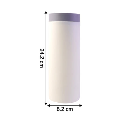 Wall-mounted Wukusy disposable paper cup holder storage dispenser box with open slots for easy access and organization.
