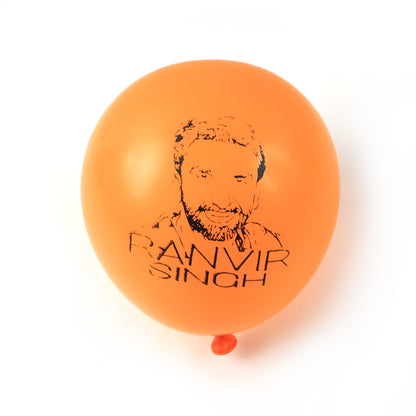 Colorful assorted printed party latex balloon with mix designs, perfect for celebrations, from Wukusy toys.