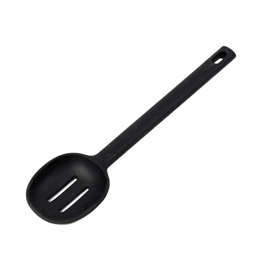Wukusy 5377 silicone non-stick heat-resistant kitchen spoon, premium kitchen tool for cooking and serving.