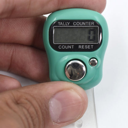 Wukusy 9041 manual finger counting machine with digital head, electronic tally counter for accurate count tracking