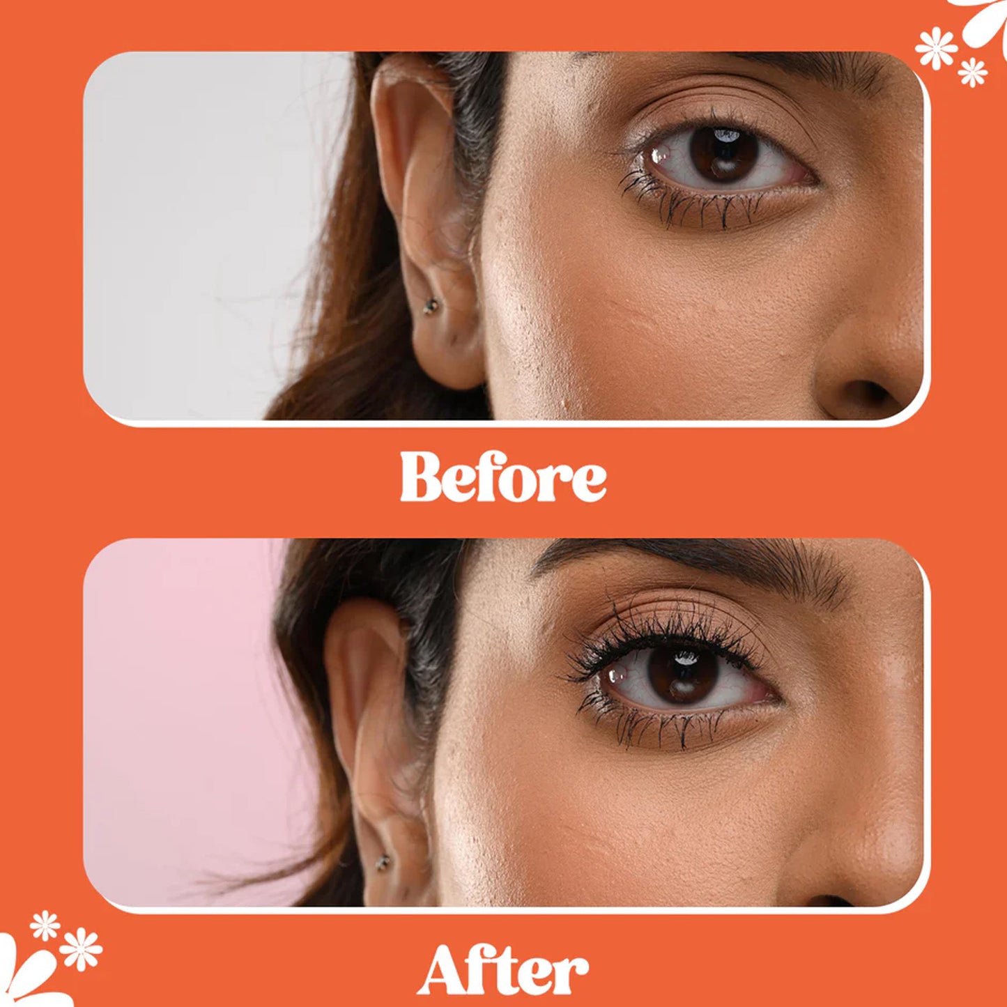 Wukusy premium 3D mink eyelashes set with full, wispy lash extensions for a natural, glamorous eye look in health and beauty.