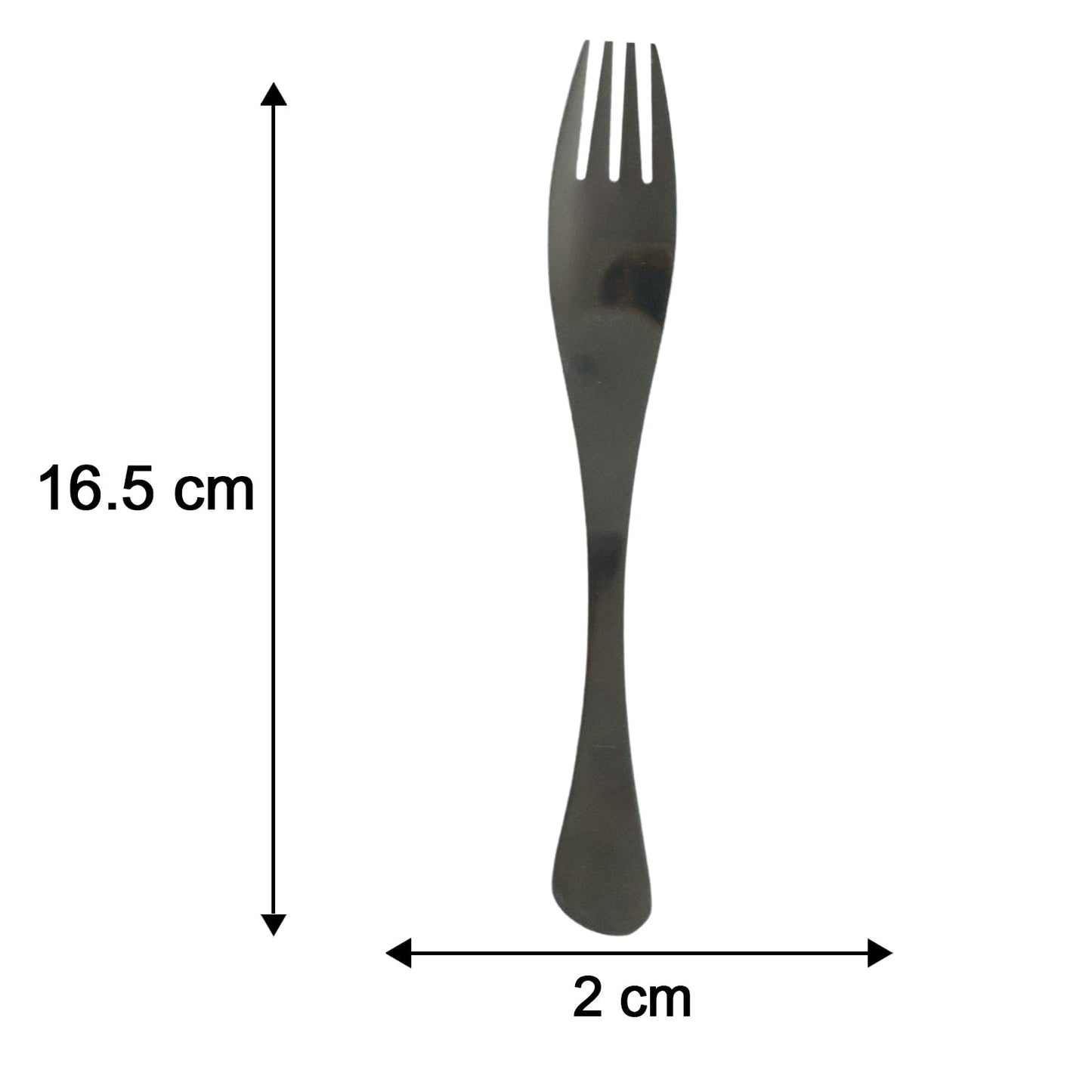 Wukusy 4-in-1 portable cutlery set with steel spoon, fork, and chopsticks in a compact pouch, ideal for travel and outdoor use.