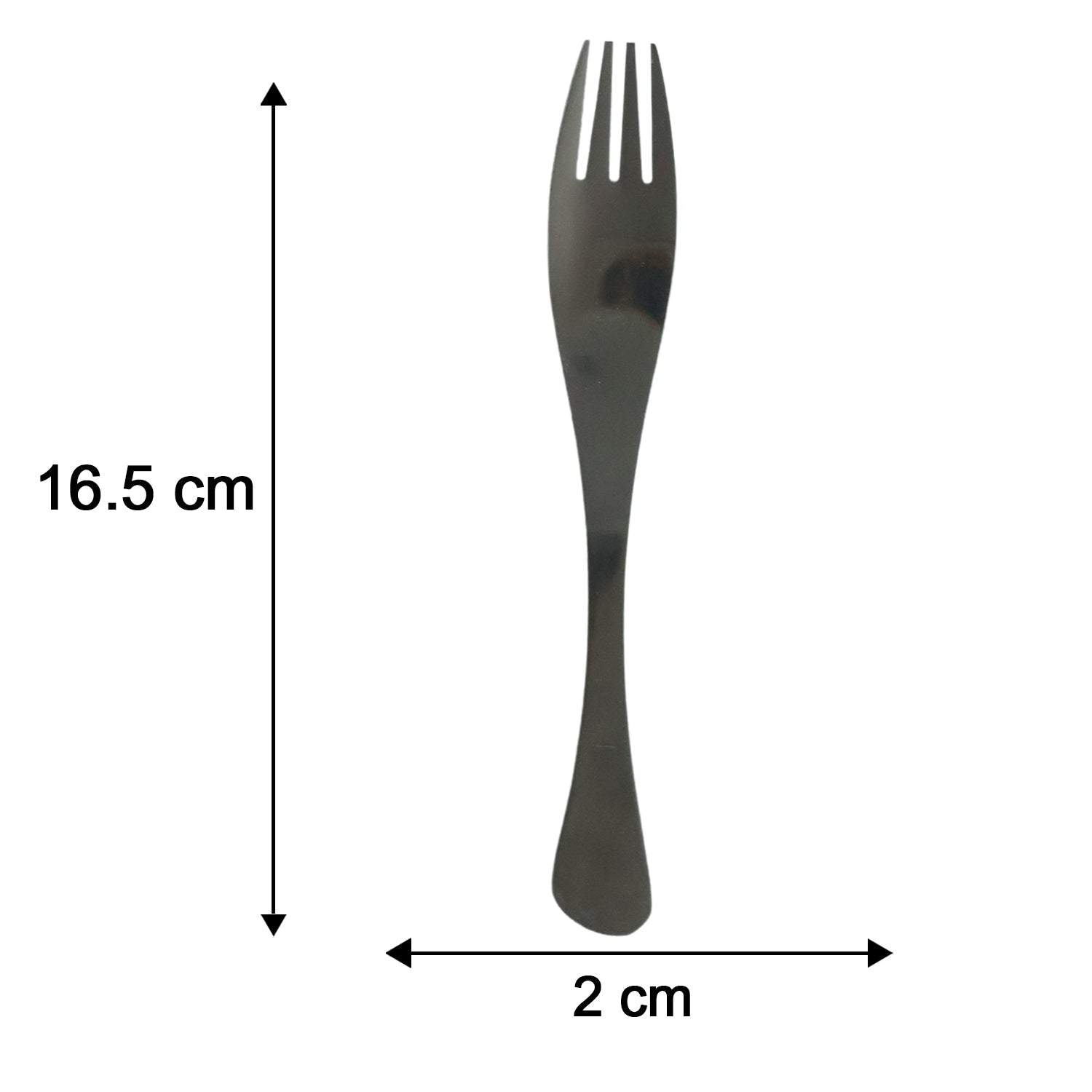 Wukusy 4-in-1 portable cutlery set with steel spoon, fork, and chopsticks in a compact pouch, ideal for travel and outdoor use.