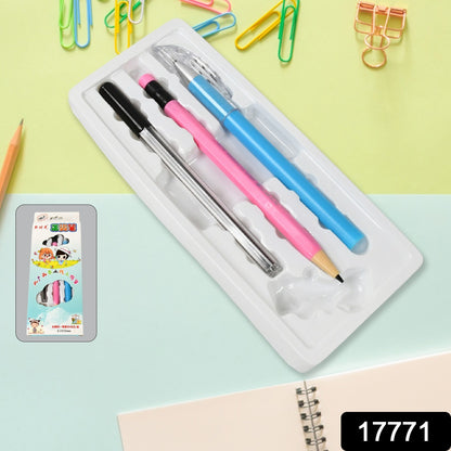 Wukusy 17771 Smart Pencil, automatic mechanical office pencil with no clicking or lead breaking, sleek design and ergonomic grip