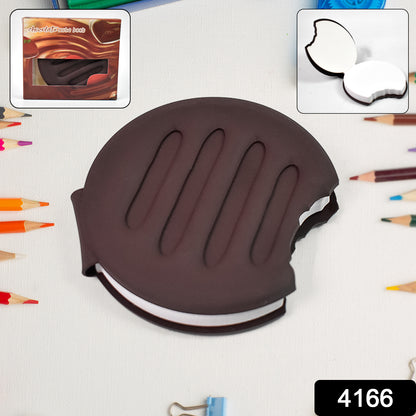 Colorful chocolate-themed children's notebook by Wukusy featuring fun educational pages for kids' creative writing and learning.