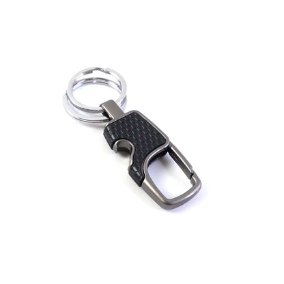 Wukusy heavy-duty keychain organizer with quick release hook for keys, compact and durable key holder for easy key management.