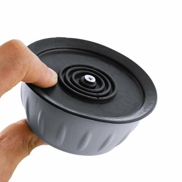 Wukusy 1706 machine leveling feet with anti-walk pads and shock absorption, used as furniture lifting bases in kitchens