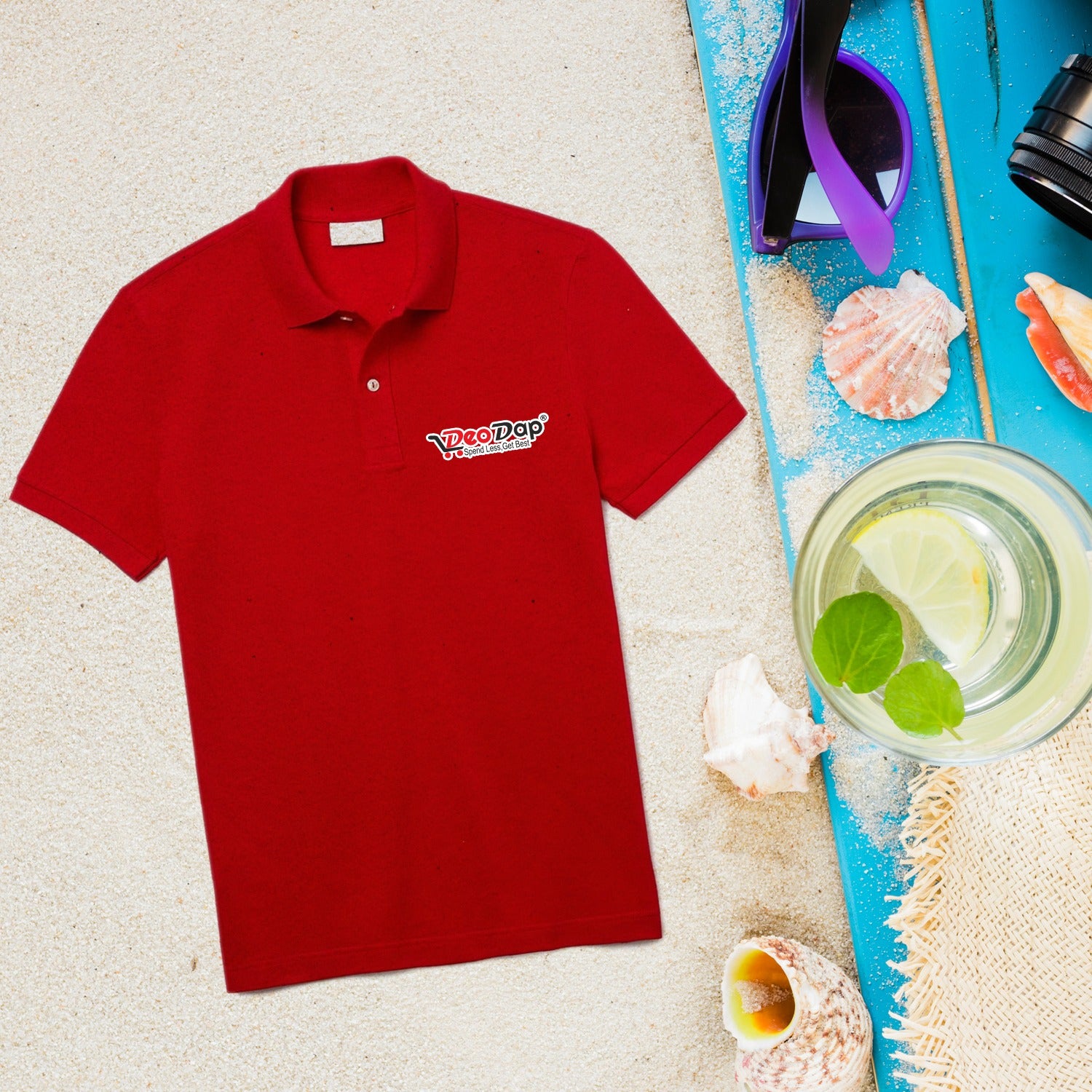 Wukusy Deodap Soft Premium T-shirt in classic style, made for comfortable, everyday fashion with clean design and soft fabric.