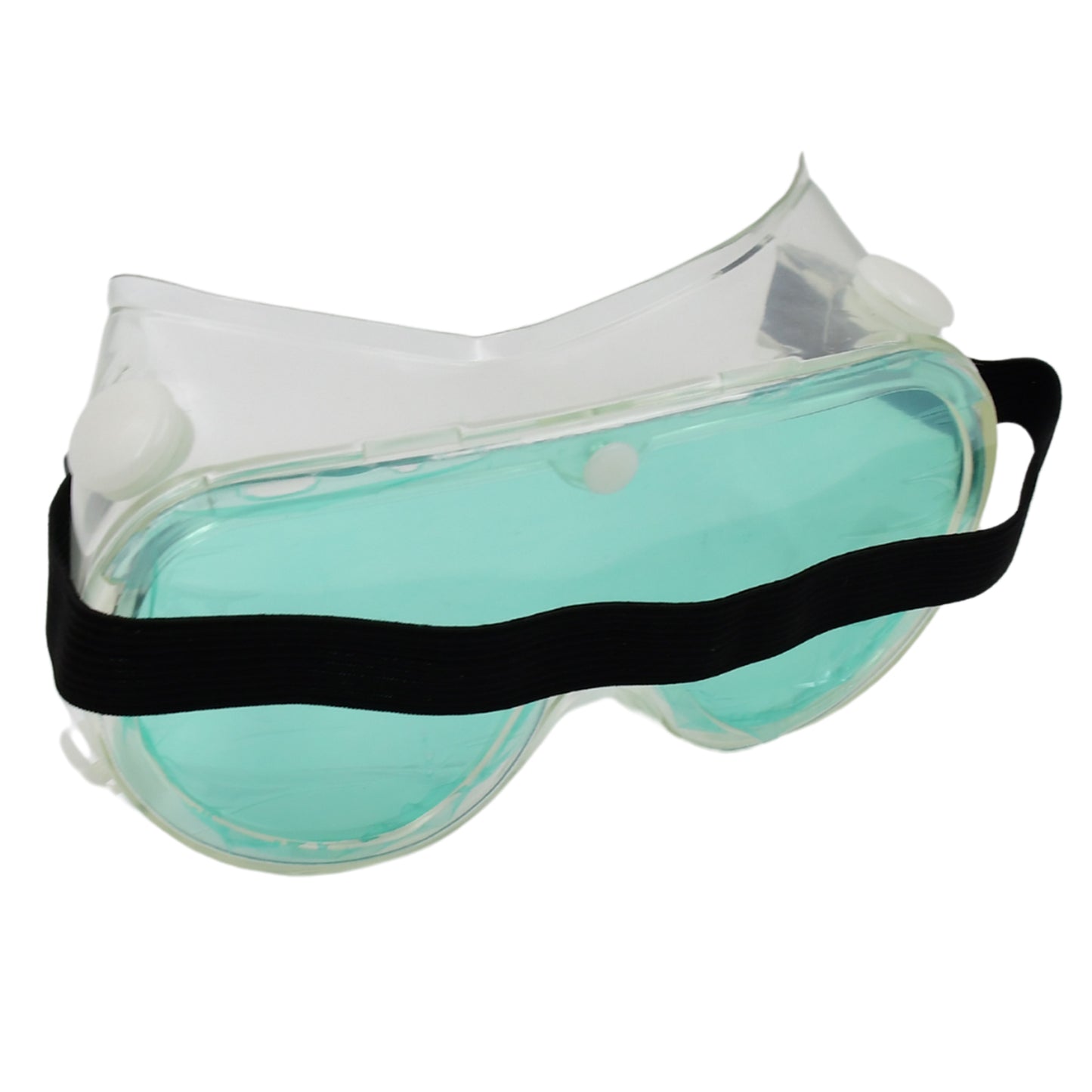Wukusy health care eye safety goggles with clear protective lenses and adjustable strap for eye protection during safety tasks.