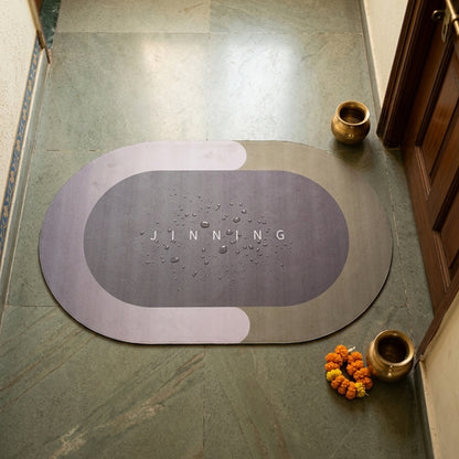Wukusy B-grade soft floor mat, 118x76 cm, with plush, cushioned surface ideal for indoor use and comfort.