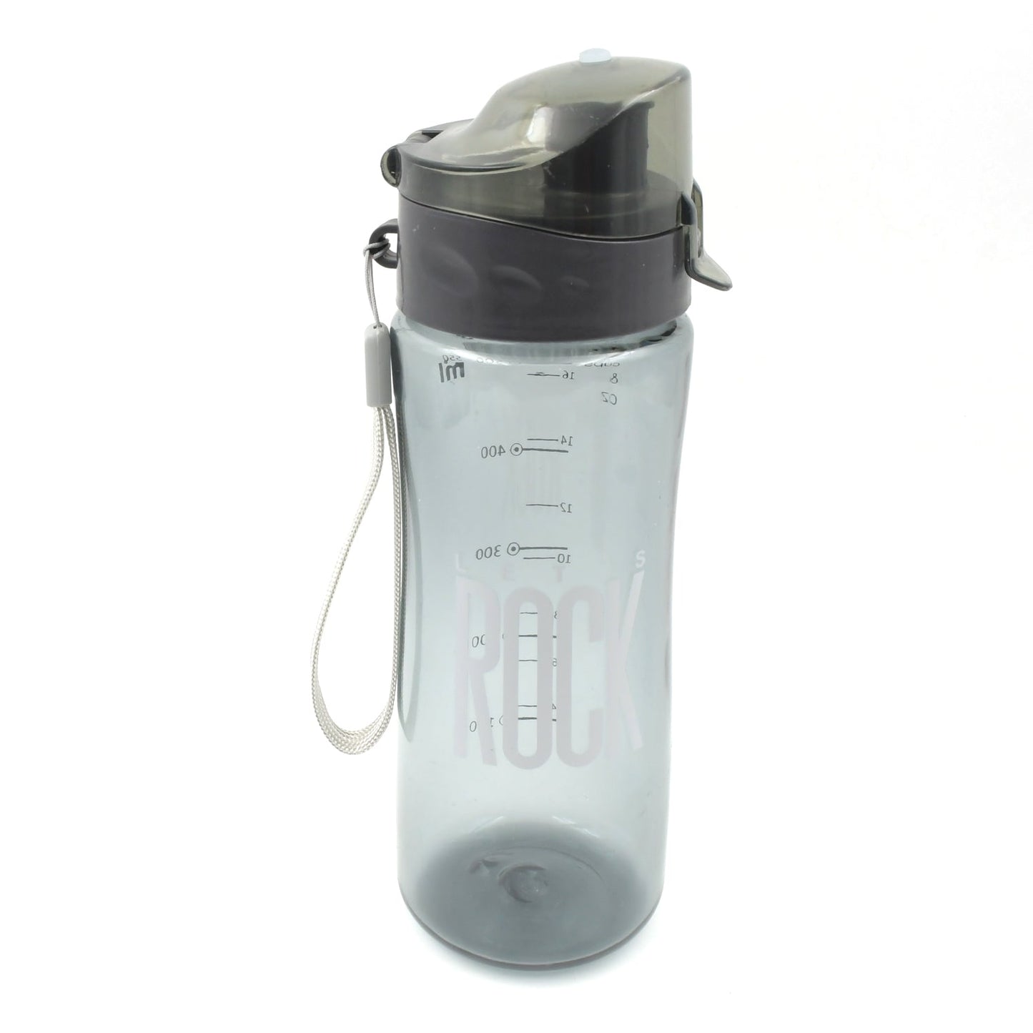 Wukusy 7330 plastic water bottle with carry case, leak-proof, BPA-free for outdoor sports, travel, gym, and daily hydration.