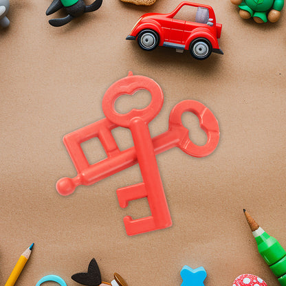 Wukusy Magic Key Puzzle Set toy featuring colorful, interconnected keys designed to challenge and entertain children.