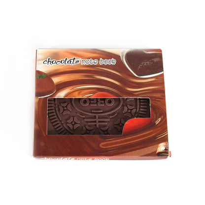 Wukusy Chocolate Diarynotebook with 80 pages, original chocolate smell, used for writing practice and early learning activities.