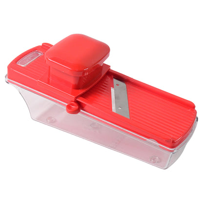 Wukusy Supermom vegetable and dry fruit multiple slicer for home kitchen use, featuring multiple blades for quick slicing.