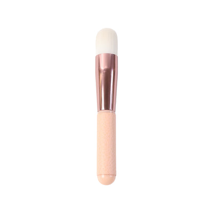 Wukusy premium soft makeup brush for smooth application, featuring natural bristles and a sleek handle.