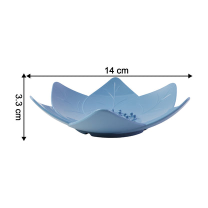 Wukusy Supermom 3-piece Lotus Blossom soap holder set with decorative lotus flower design on ceramic holders.