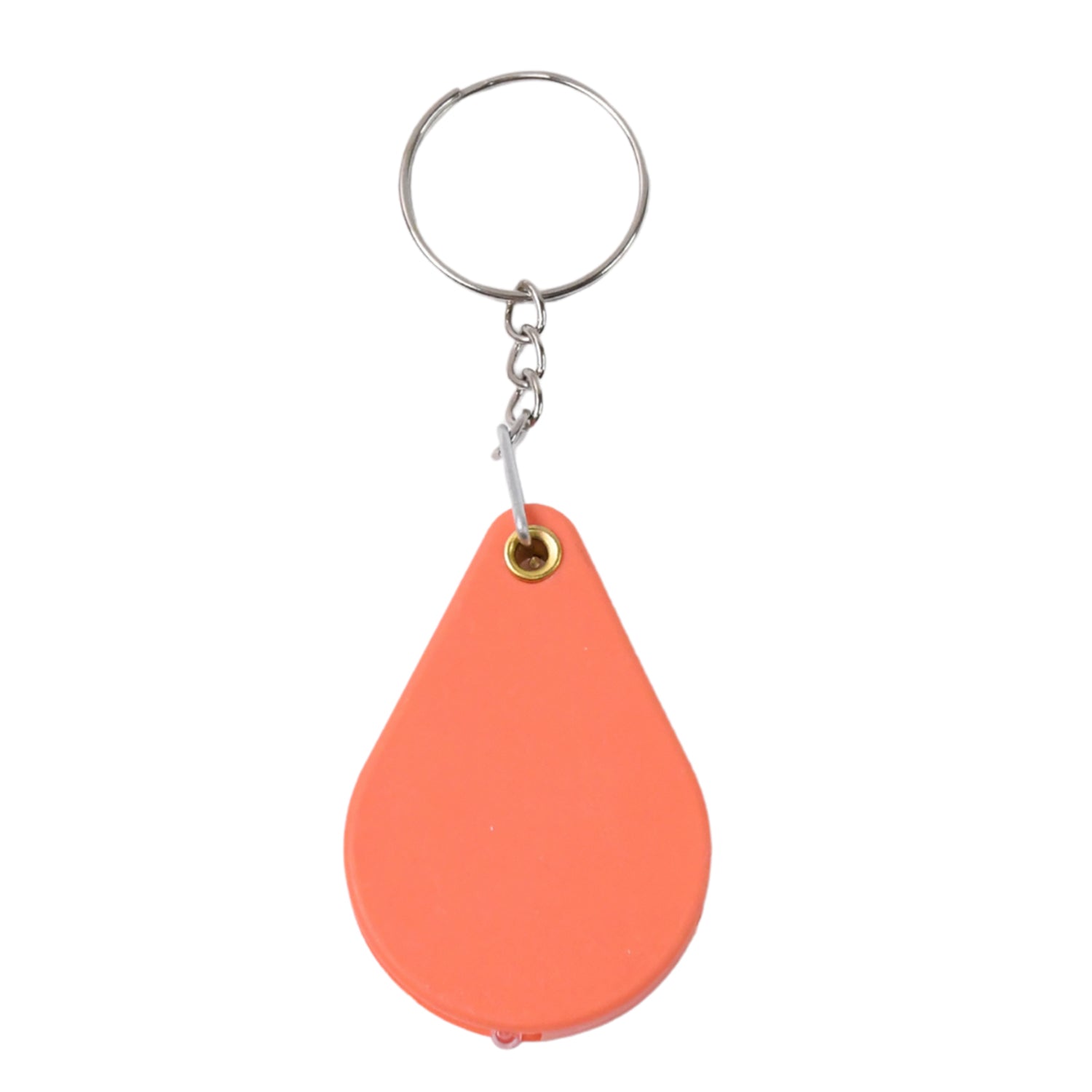 Wukusy portable folding magnifier keychain with compact design, ideal for office use and close-up viewing.