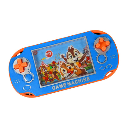 Wukusy children's handheld water squeeze game toy, colorful educational toy for kids, fun water game machine with interactive features