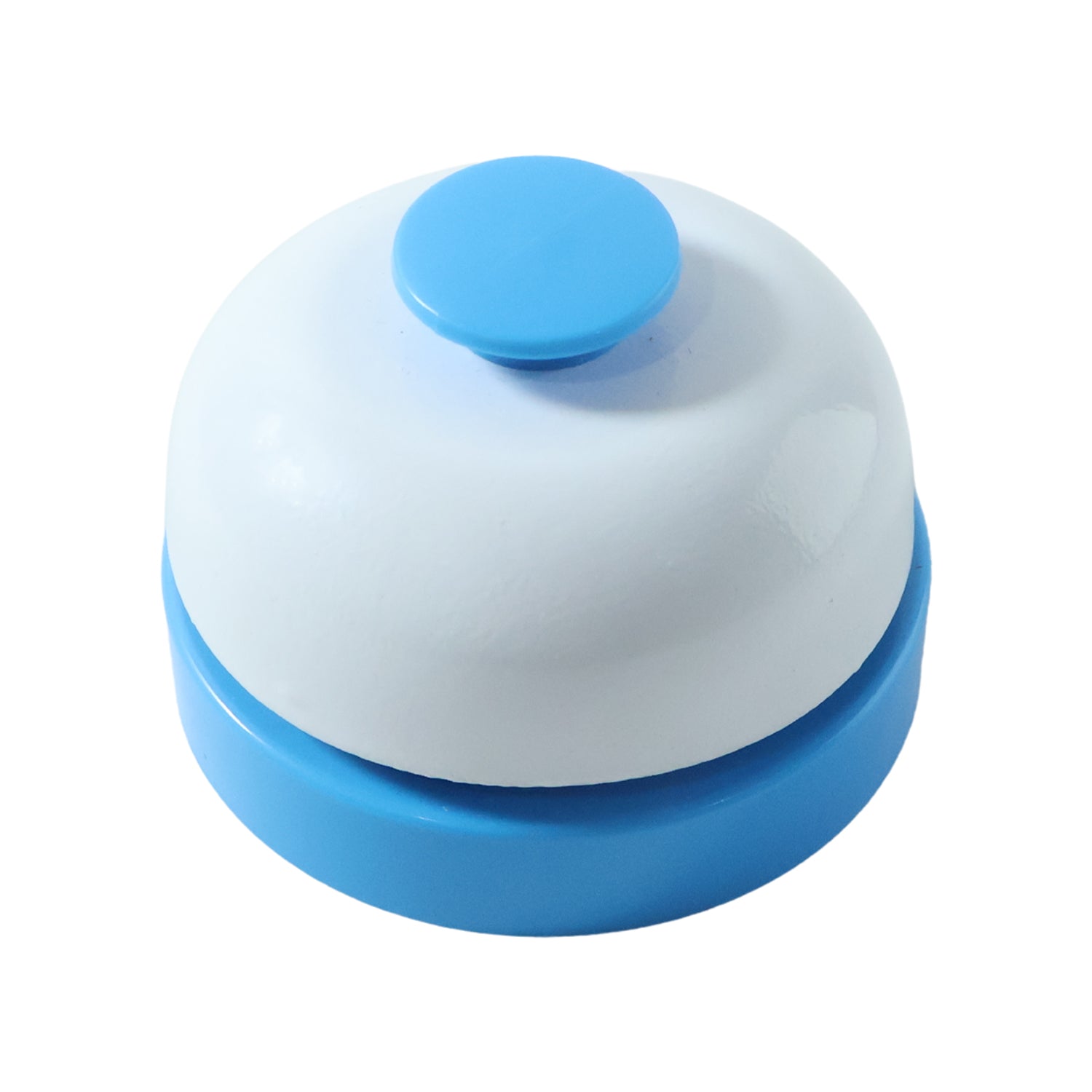 Wukusy desk ring bell with loud, clear sound, featuring a sleek design and easy-to-use button for quick announcements.