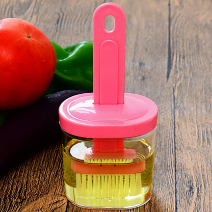 Wukusy 2429 multi-purpose silicone kitchen spatula with holder, durable and flexible for cooking and baking tasks