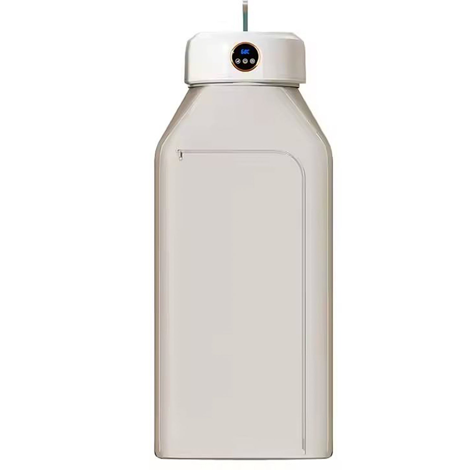 Wukusy portable mini clothes dryer with low noise, compact design for quick and quiet laundry drying at home.