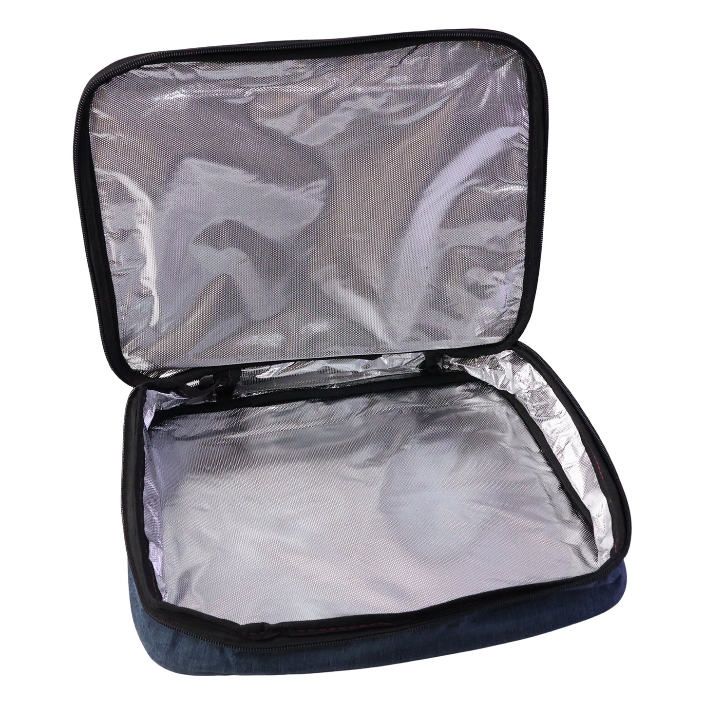 Lightweight Wukusy travel organizer bag with multiple compartments for travel or gym storage, shown with zipped closure and compact design.