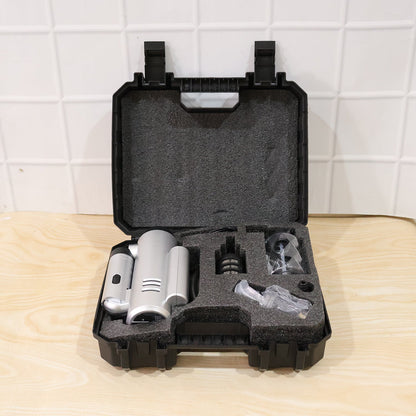 Wukusy high pressure cordless car washer gun kit with hose and foam attachment for portable car cleaning.