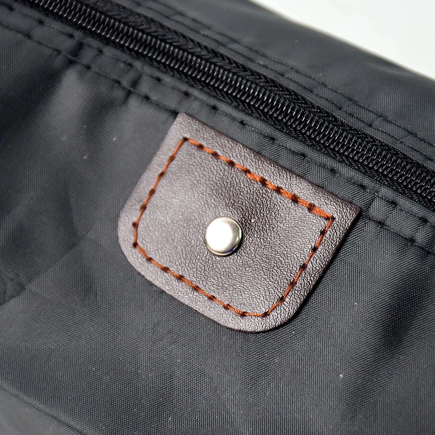 Wukusy premium multipurpose travel bag organizer pouch showing multiple compartments for toiletries and accessories.