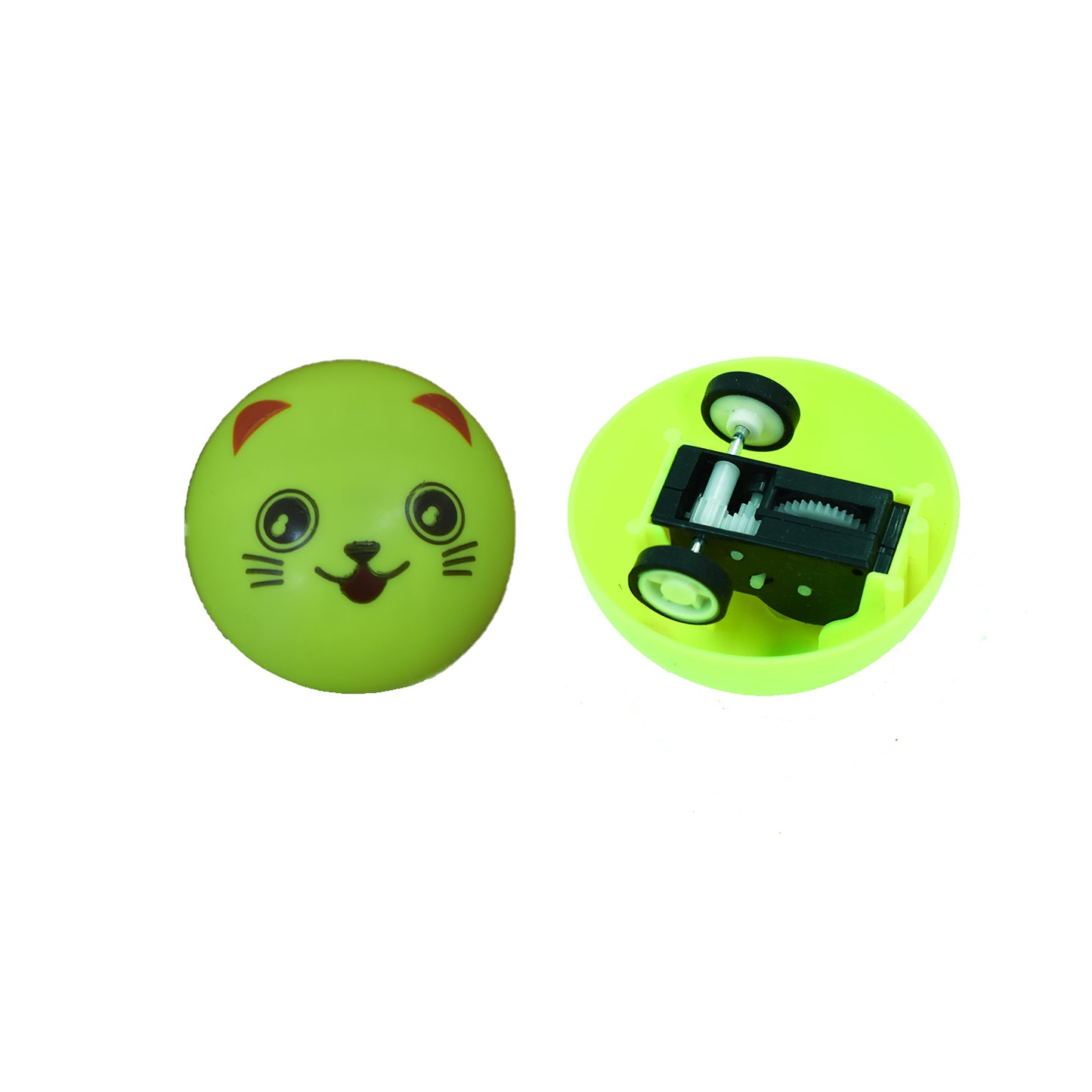 Colorful Wukusy 30-piece pull-back smiley toy set with cheerful faces, ideal for children’s play and entertainment.
