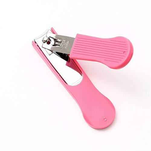 Wukusy 1265 Nail Cutter suitable for all ages, shown with stainless steel blades and ergonomic handle for precise trimming.