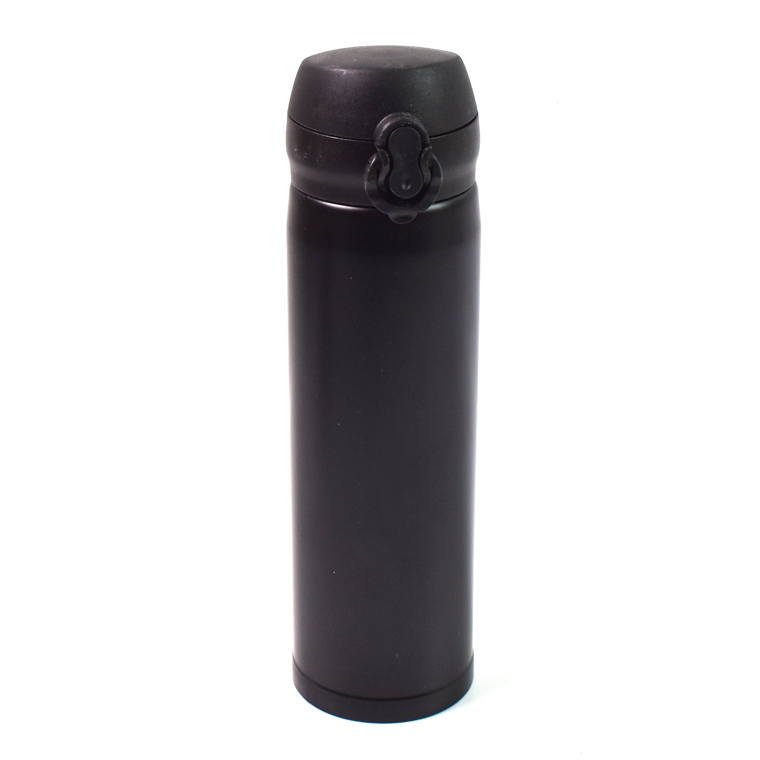 Insulated stainless steel kids' water bottle in mix colors with 500ml capacity, featuring a secure lid and colorful design by Wukusy