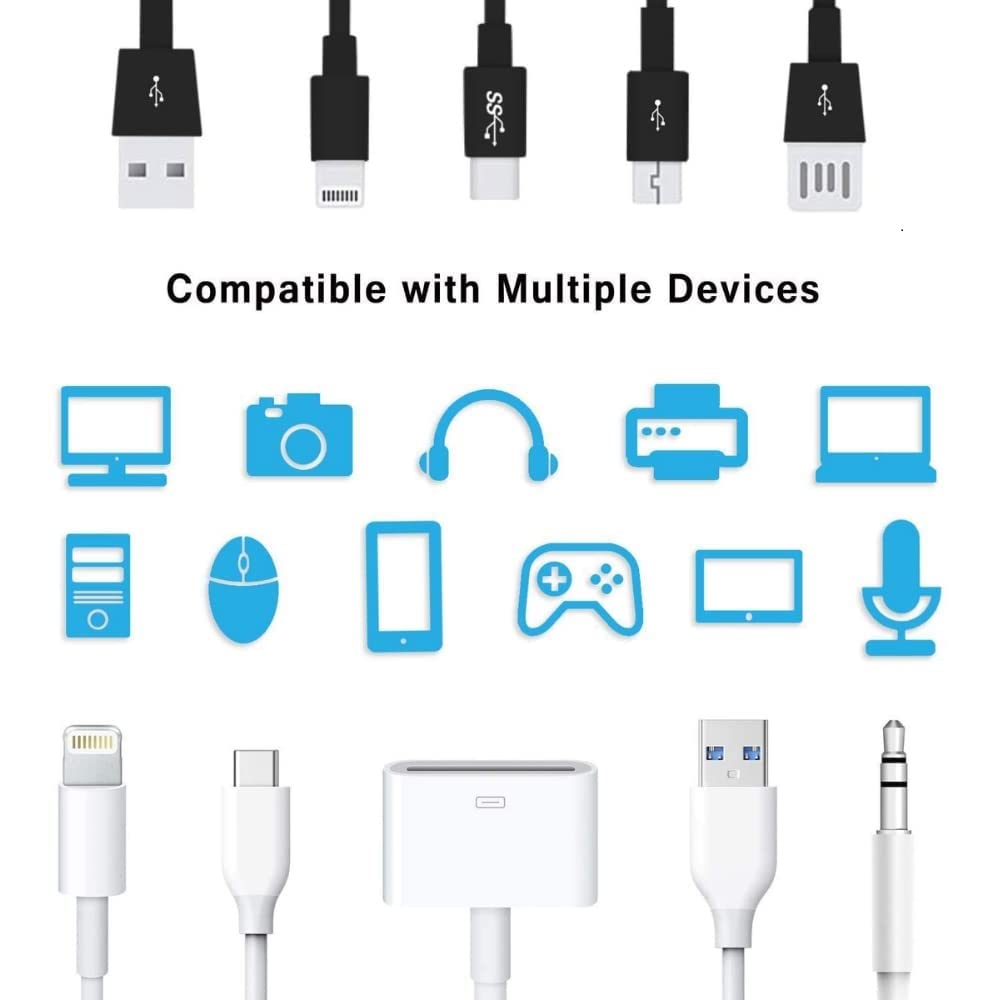Wukusy metallic finish spiral cable protector for Mac charging cables, flexible wire repair and headphone saver, mobile accessories.
