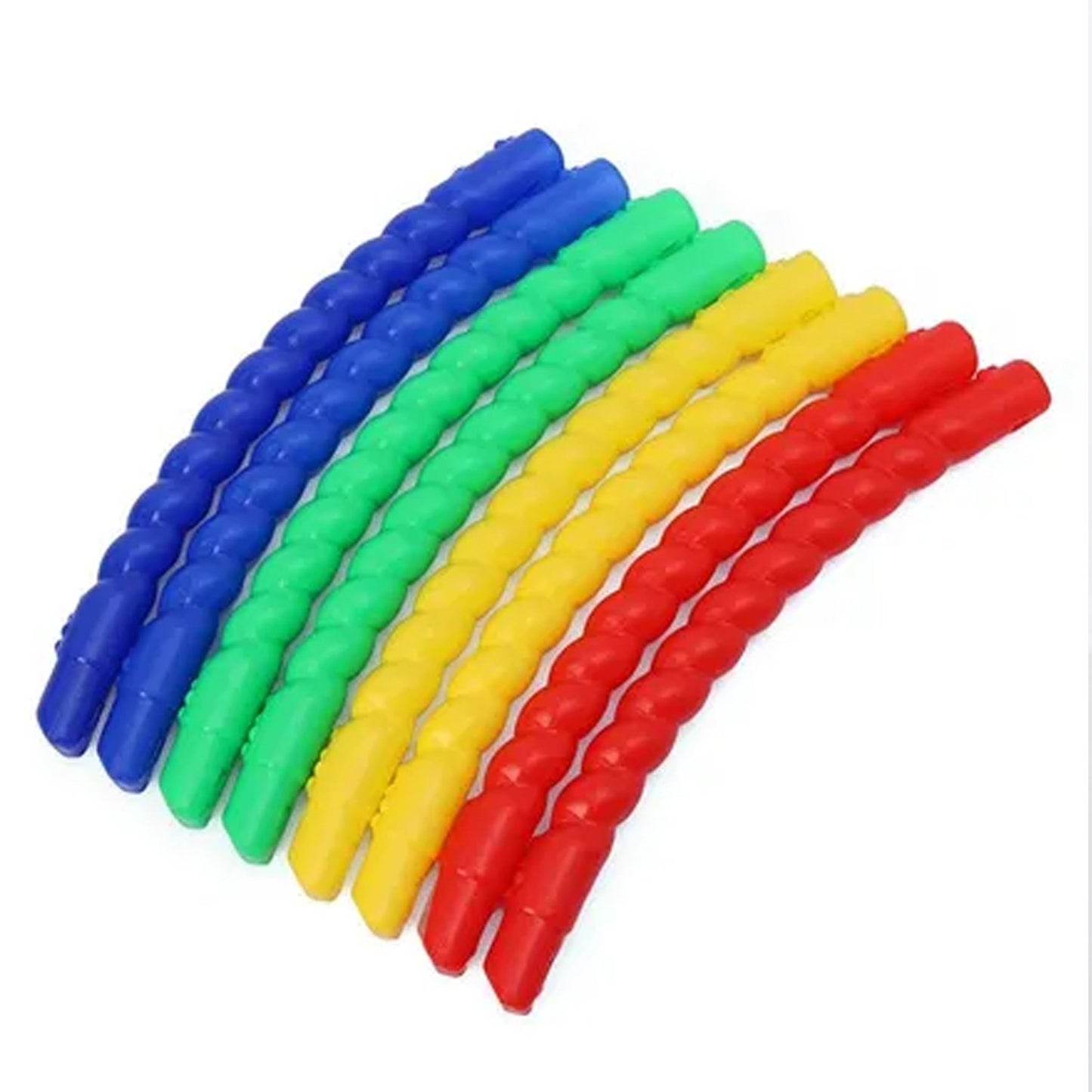 Wukusy 8020 Hoops Hula interlocking exercise ring with diameter, suitable for boys, girls, and adults for fitness activities
