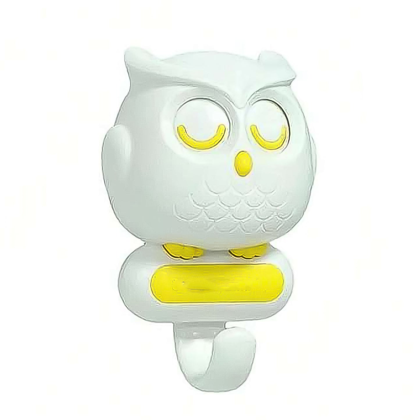Self-adhesive wall hook featuring a cute bird design by Wukusy, perfect for hanging lightweight items on smooth surfaces.