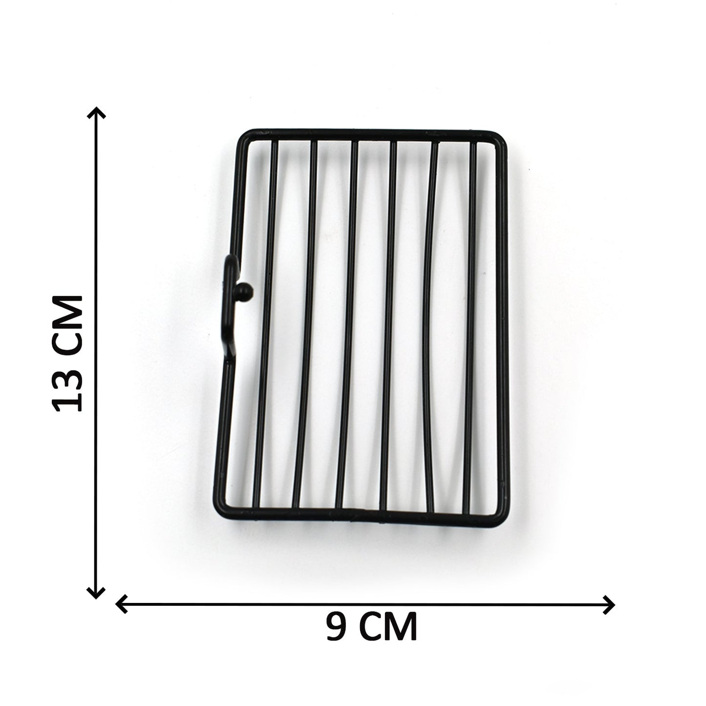 Wukusy 9016 Wall M 2-piece soap rack for bathroom and household use, holding soap bars on wall-mounted design