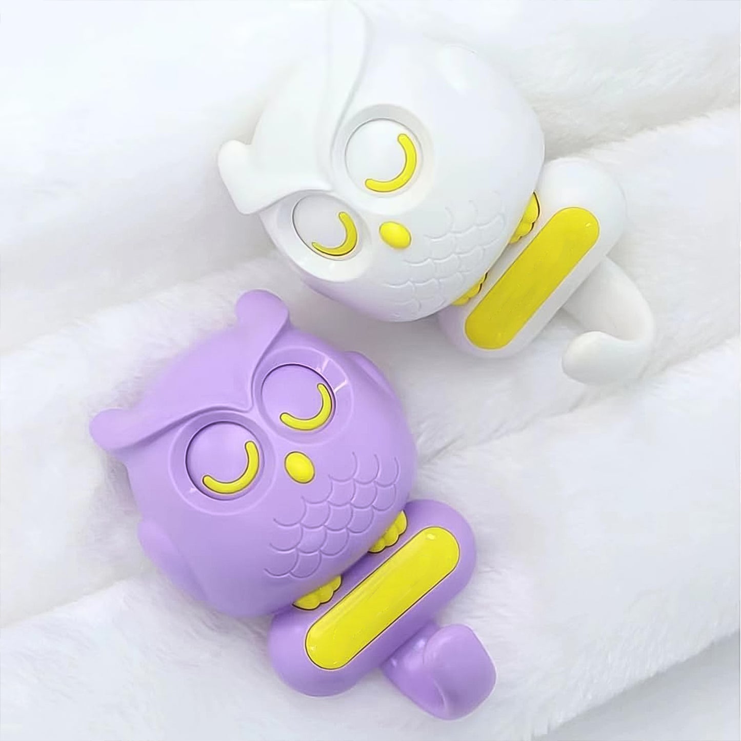 Self-adhesive wall hook with a cute bird design by Wukusy, shown attached to a wall for hanging items.