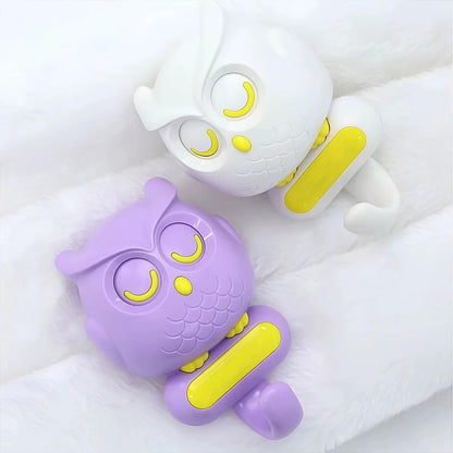Self-adhesive wall hook with a cute bird design by Wukusy, shown attached to a wall for hanging items.