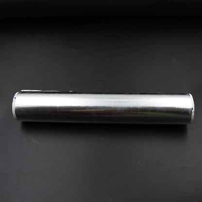 Wukusy 5988 heavy-duty aluminum foil roll, non-stick, thick, 295mm width, ideal for baking and grilling in home kitchen.
