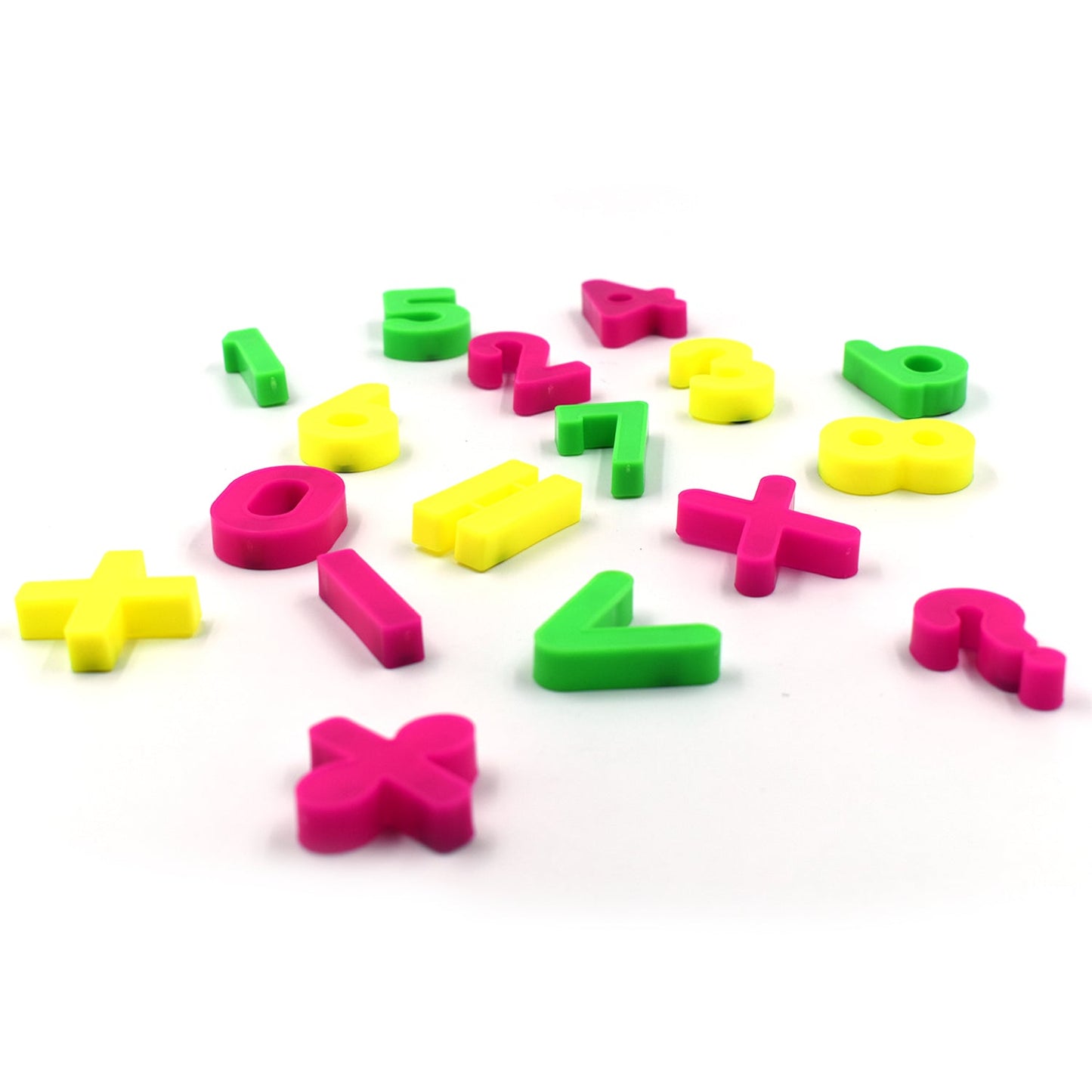 Wukusy 1942 At42 magnetic number and symbol toy for kids and babies, colorful educational game for playful learning.