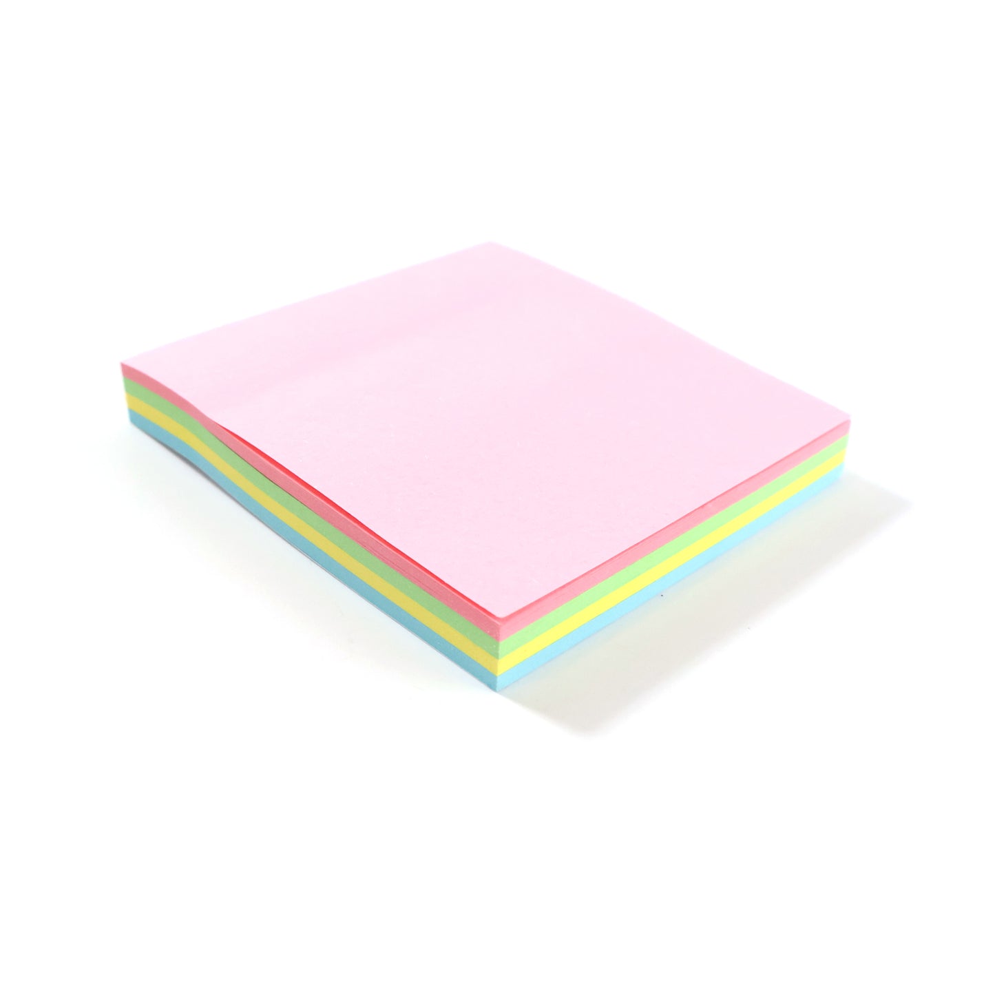 Wukusy sticky note pad with 100 sheets for quick notes, featuring a 3-inch size and vibrant paper for easy reminders.