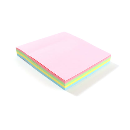 Wukusy sticky note pad with 100 sheets for quick notes, featuring a 3-inch size and vibrant paper for easy reminders.